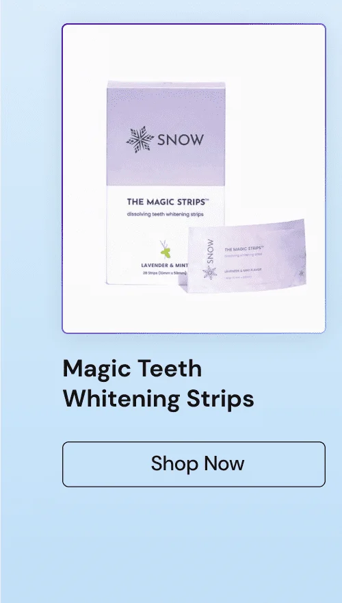 Shop Magic Teeth Whitening Strips