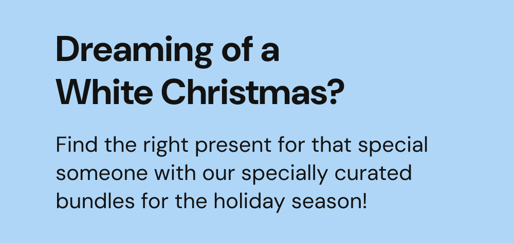 Dreaming of a White Christmas?