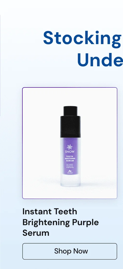 Shop Instant Teeth Brightening Purple Serum