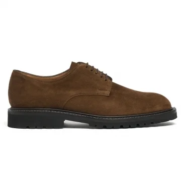 Albany II GV Derby in Brown Suede