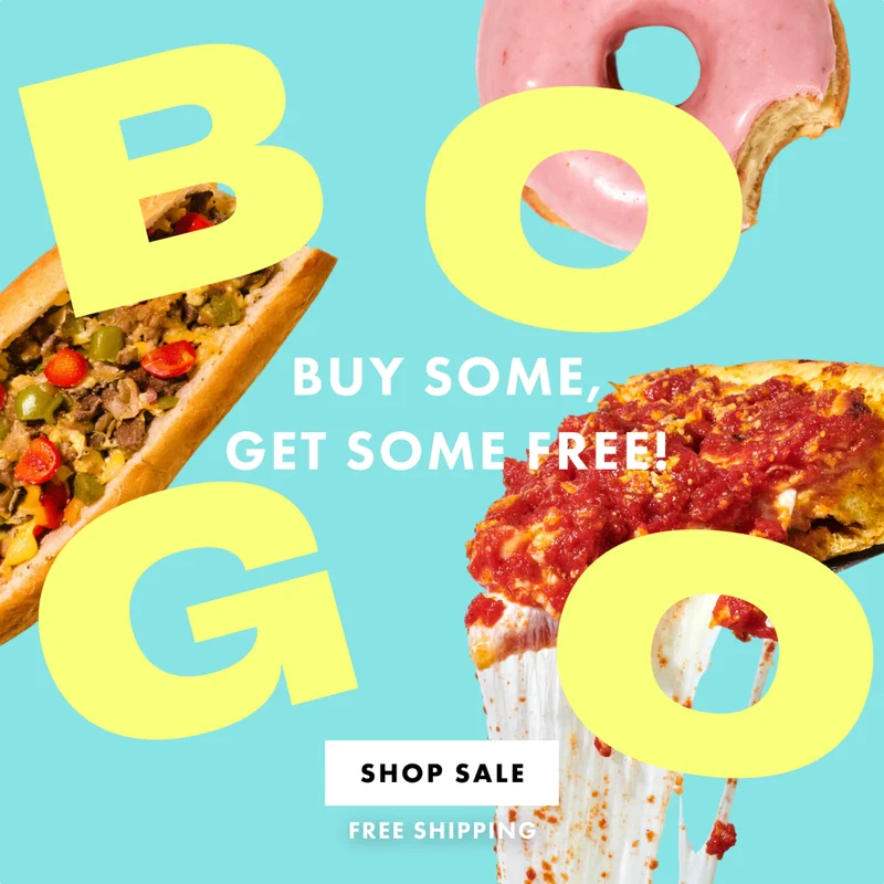 BOGO Sale BOGO Sale
