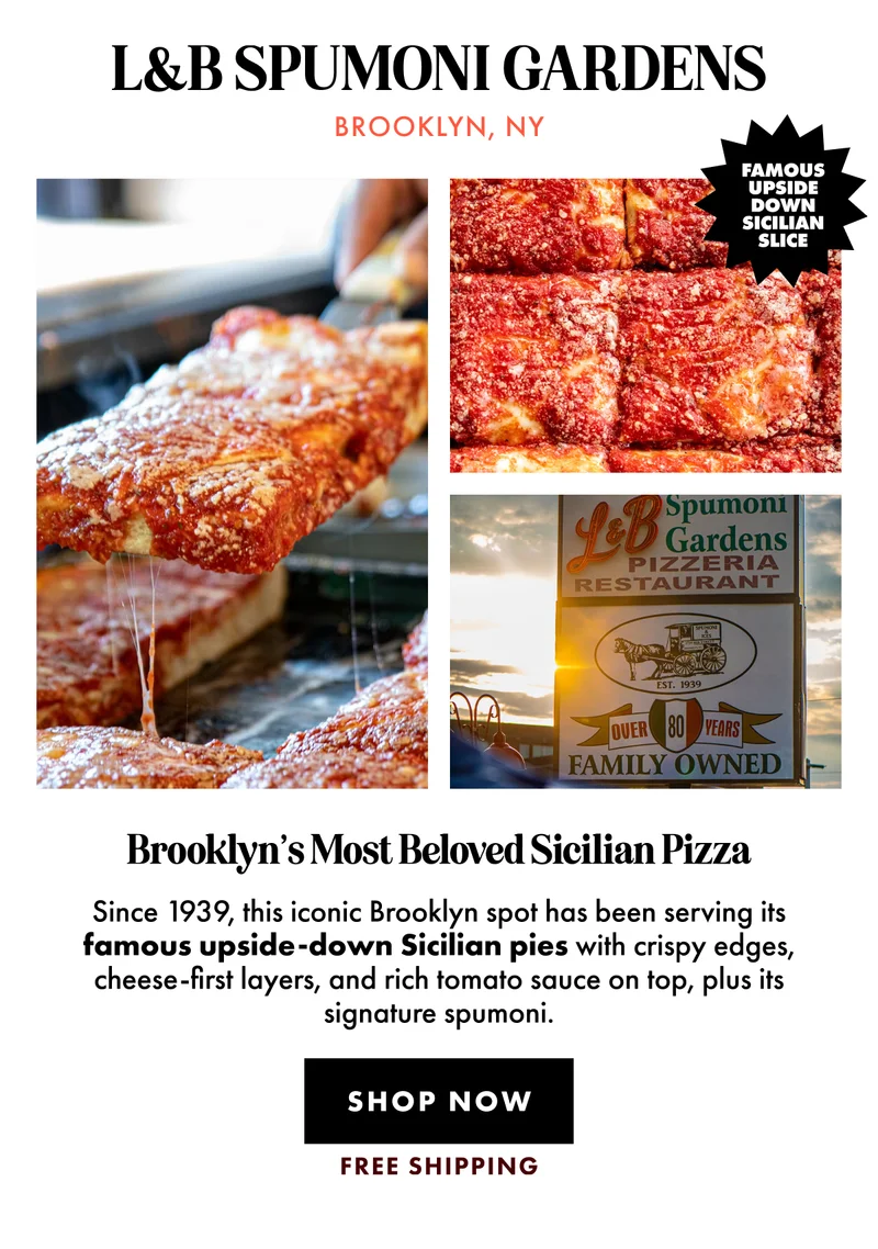 L&B Spumoni Gardens L&B Spumoni Gardens