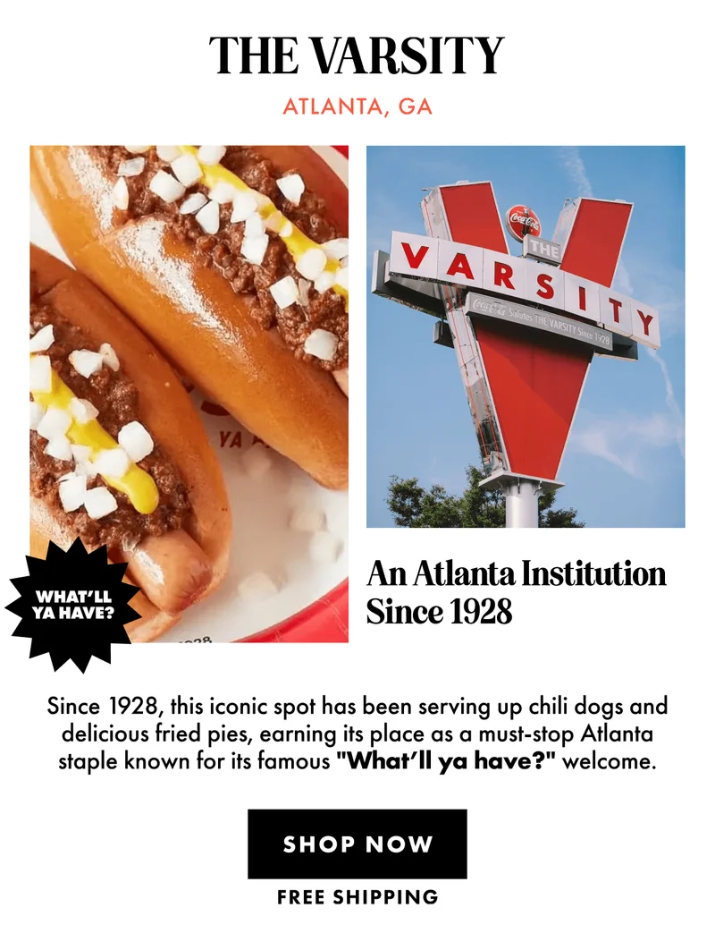 The Varsity The Varsity