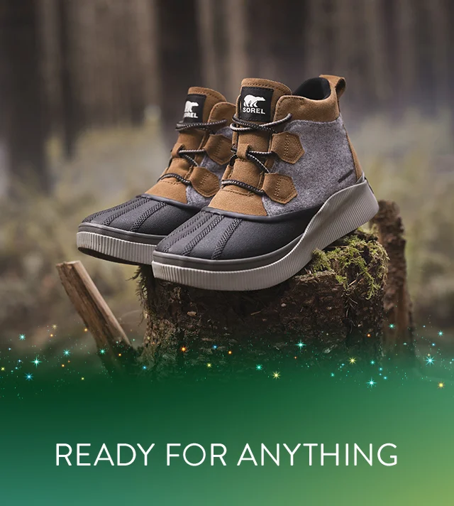 SOREL boots.
