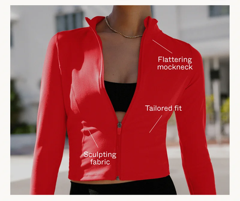 Zip Up Jacket