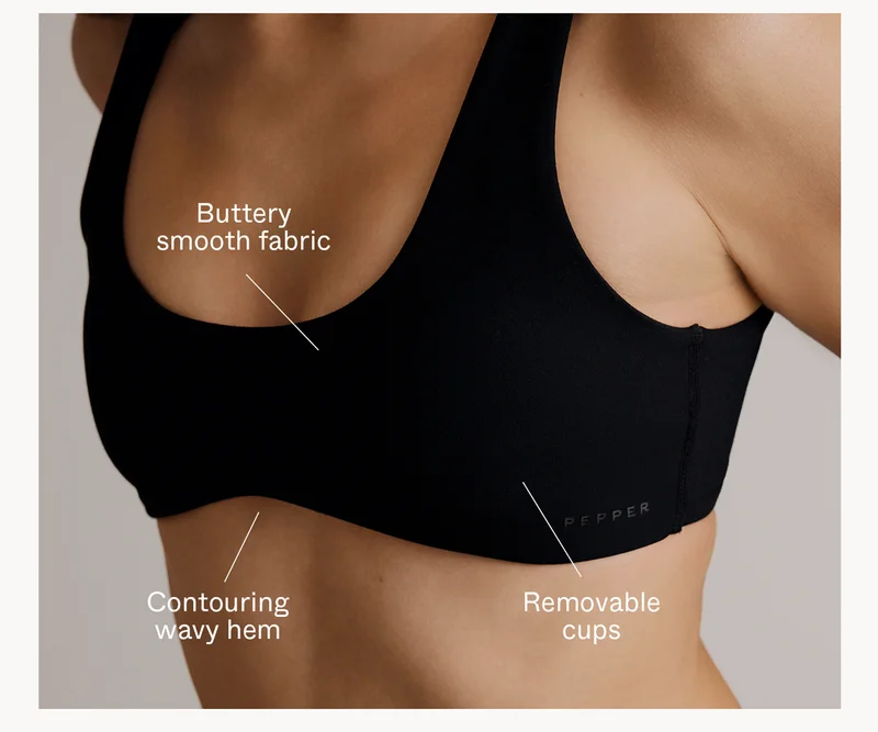 The Wave Wirefree Bra