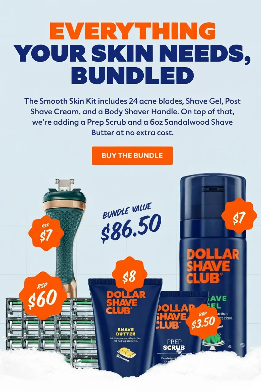 an image of a man's skin care products and a bottle of shaver