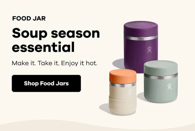 FOOD JAR. Soup season essential. Make it. Take it. Enjoy it hot. | Shop Food Jars