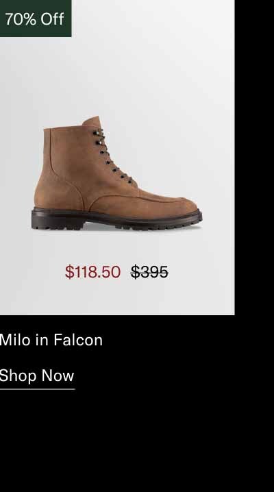 Milo in Falcon. Shop Now