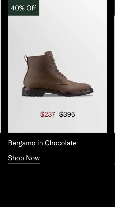 Bergamo in Chocolate. Shop Now