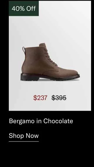 Bergamo in Chocolate. Shop Now