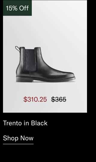 Trento in Black. Shop Now