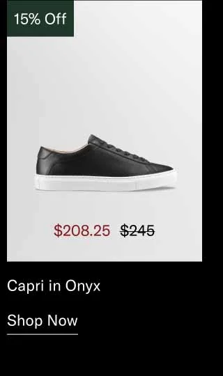 Capri in Onyx. Shop Now.