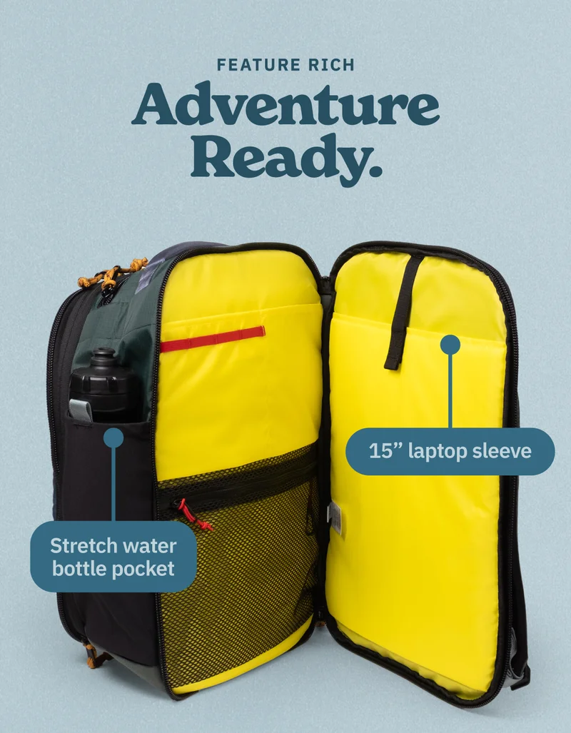 Shop Global Travel Backpack