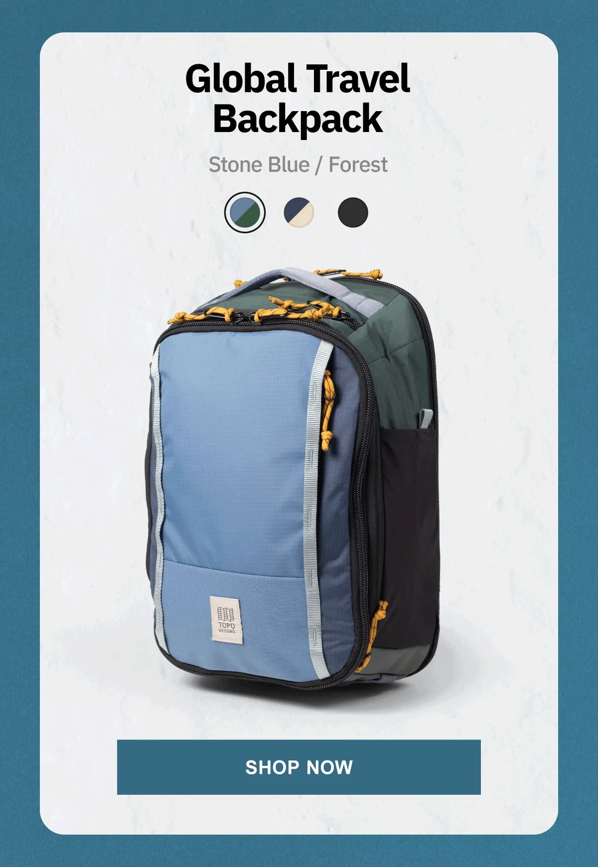 Shop Global Travel Backpack