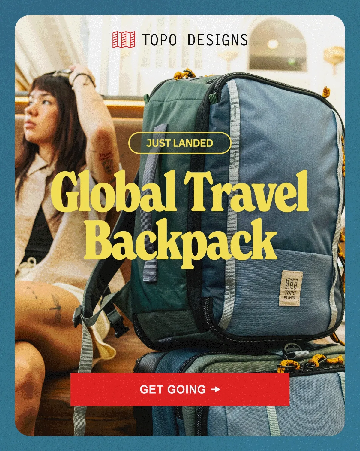 Shop Global Travel Backpack