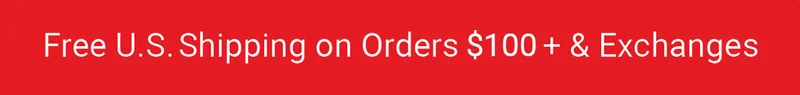 Free U.S. Shipping on Order $150+ & Exchanges