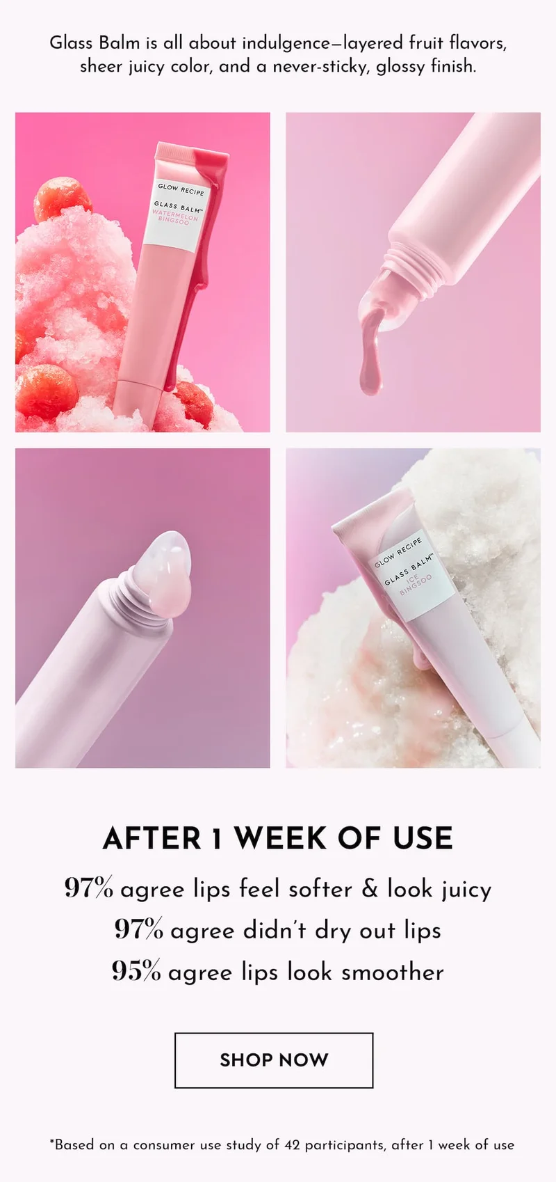 Glass Balm Lip Treatment