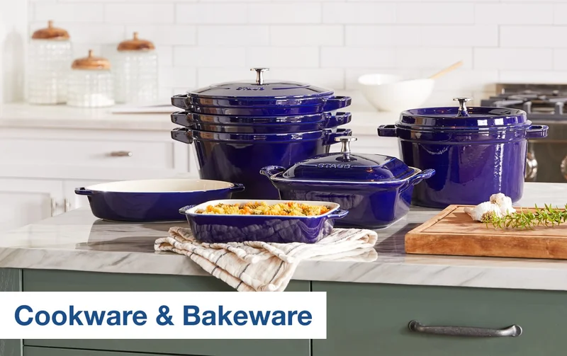 Cookware and Bakeware — Shop Now!