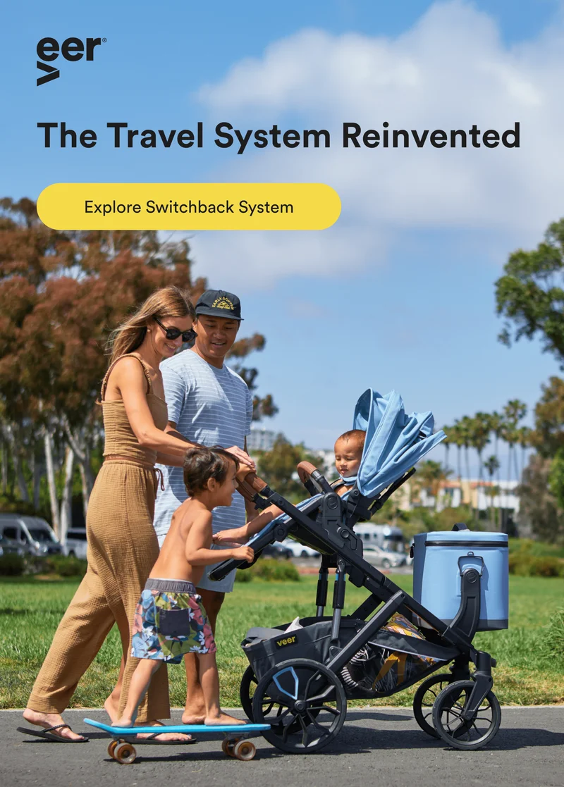 the travel system reinvented - explore switchback system