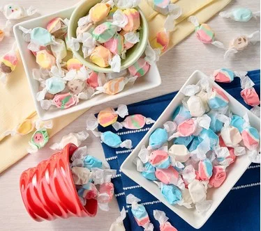 Anastasia Confections 140pc Summer Salt Water Taffy in 2 Bags
