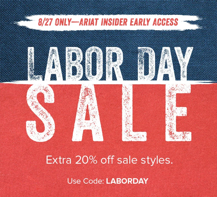 LABOR DAY SALE. USE CODE: LABORDAY