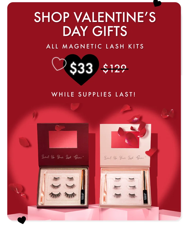 SHOP VALENTINE’S DAY GIFTS