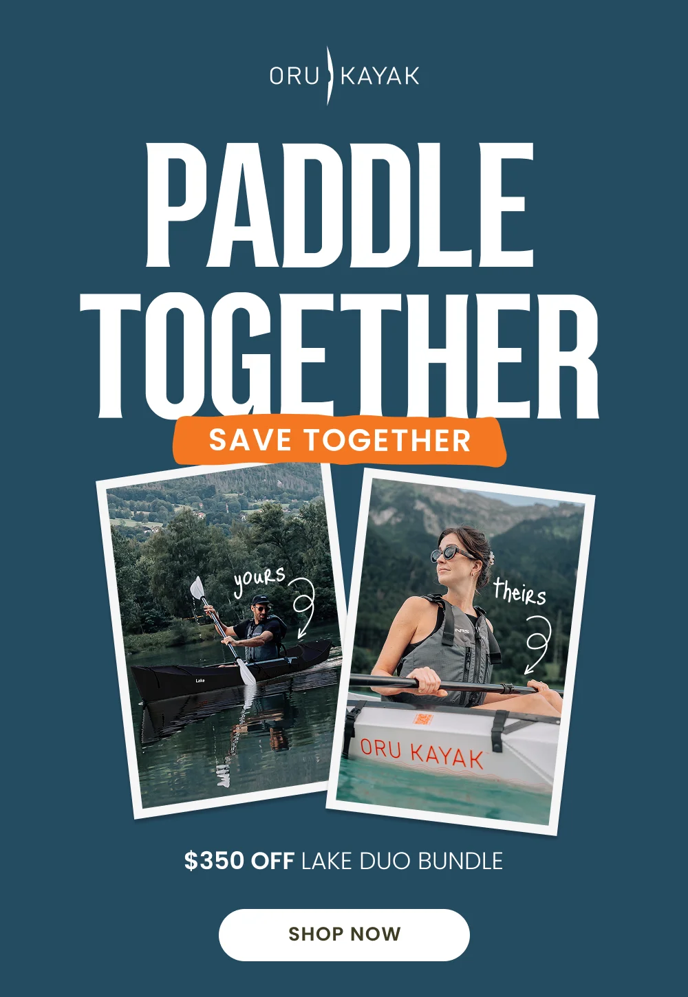 Paddle Together, Save Together Paddle Together, Save Together