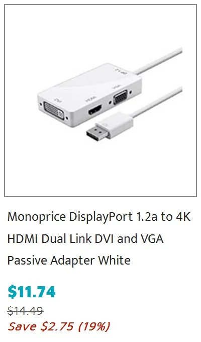 View product recommended for you