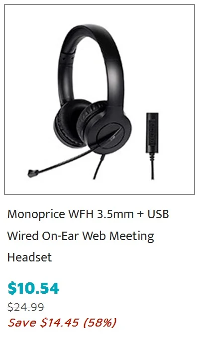 View product recommended for you