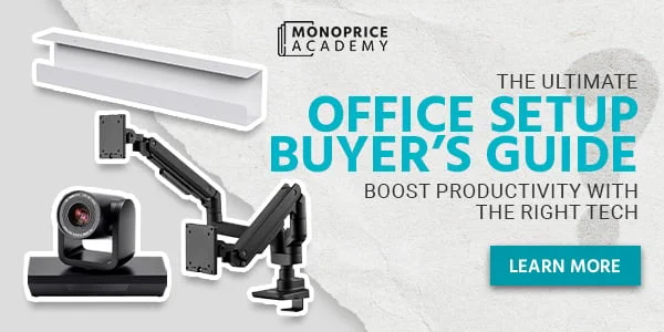 The Ultimate Office Setup Buyer's Guide: Boost Productivity with the Right Tech