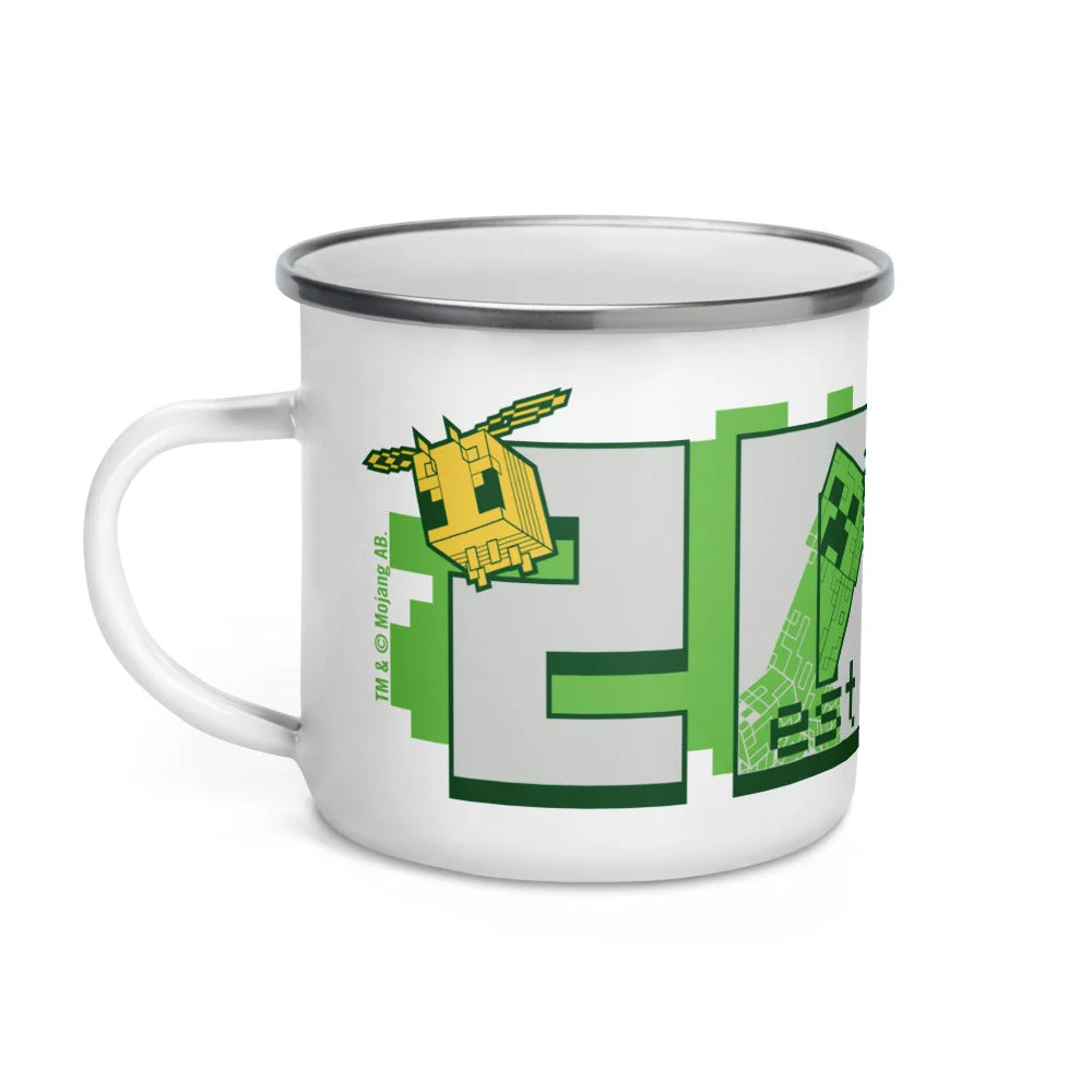 Image of Est. 2009 Enamel Mug