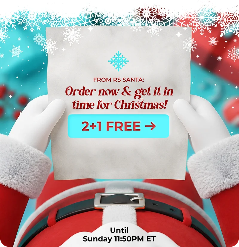 BUY 2, GET 1 FREE
