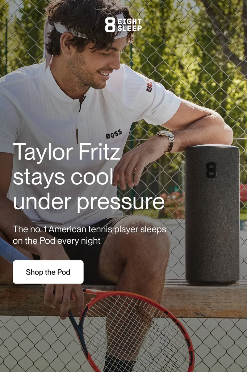 Taylor Fritz stays cool under pressure