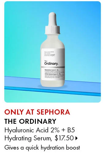 The Ordinary Hyaluronic Acid 2% + B5 Hydrating Serum