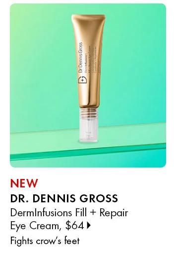Dr. Dennis Gross Skincare DermInfusions Fill + Repair Eye Cream