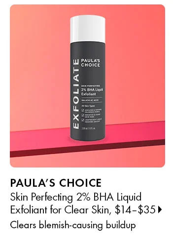 Paula's Choice Skin Perfecting 2% BHA Liquid Exfolliant for Clear Skin