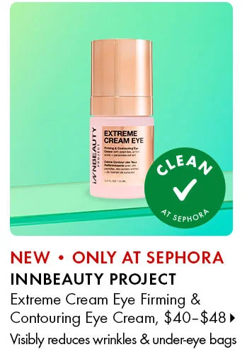 iNNBEAUTY PROJECT Extreme Eye Cream Firming & Contouring Eye Cream
