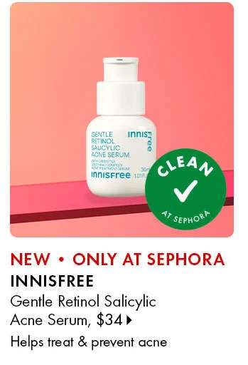 innisfree Gentle Retinol Salicylic Acne Serum