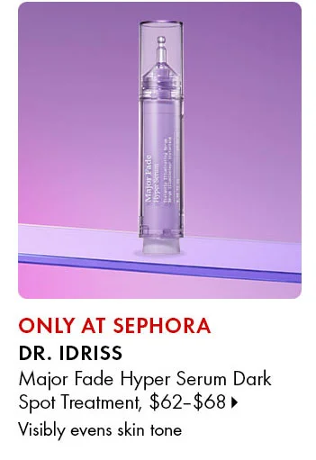 Dr. Idriss Major Fade Hyper Serum Dark Spot Treatment