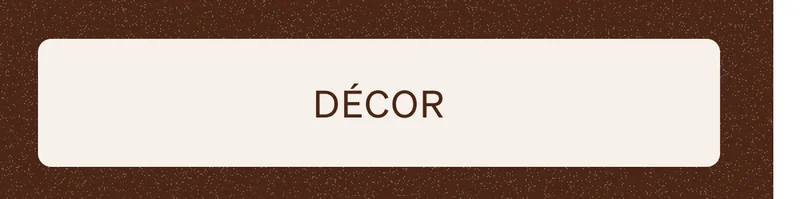 Shop Decor