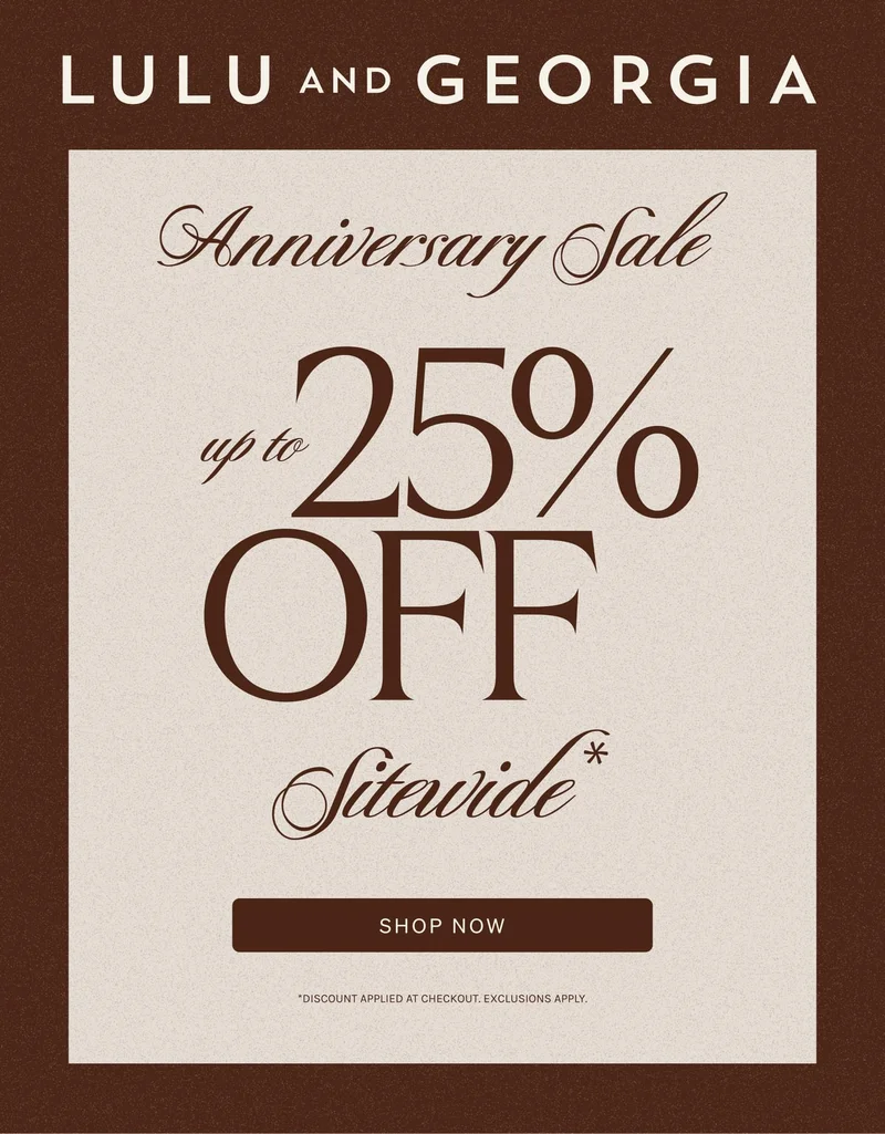 Shop Anniversary Sale