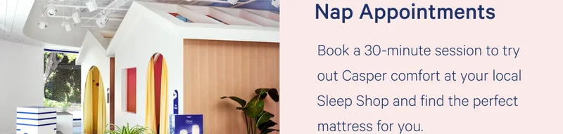Nap Appointments