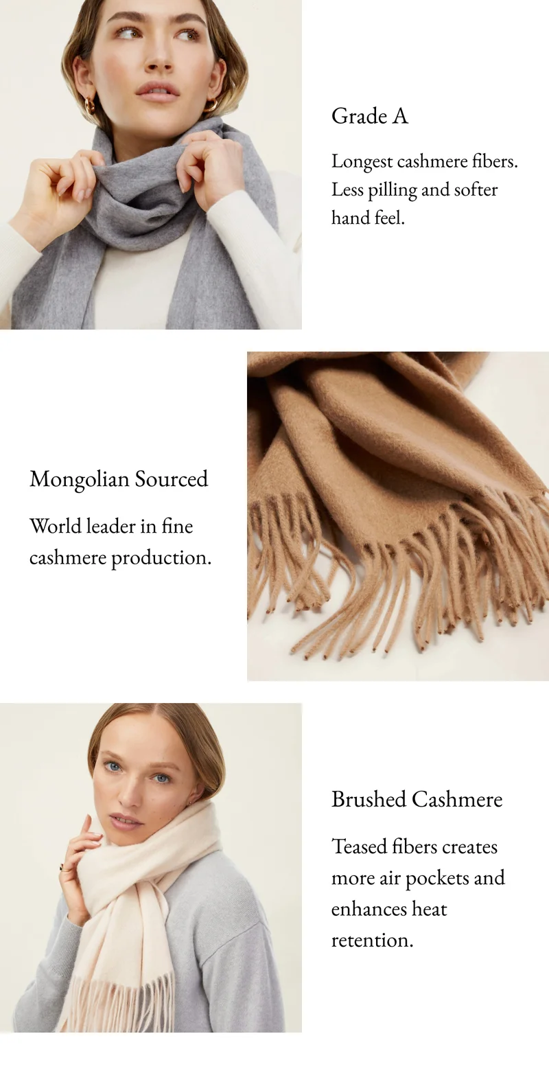 Casey Cashmere Scarf