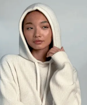 Josie Chunky Cashmere Hoodie