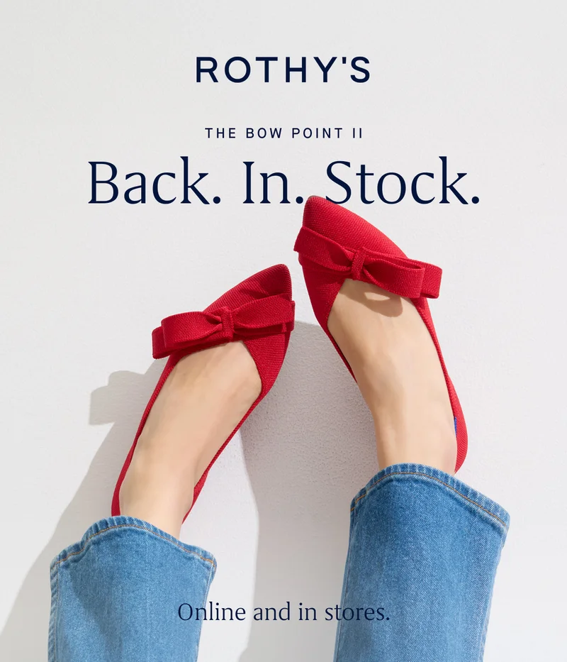 The Bow Point II BACK. IN. STOCK. Online and in stores.