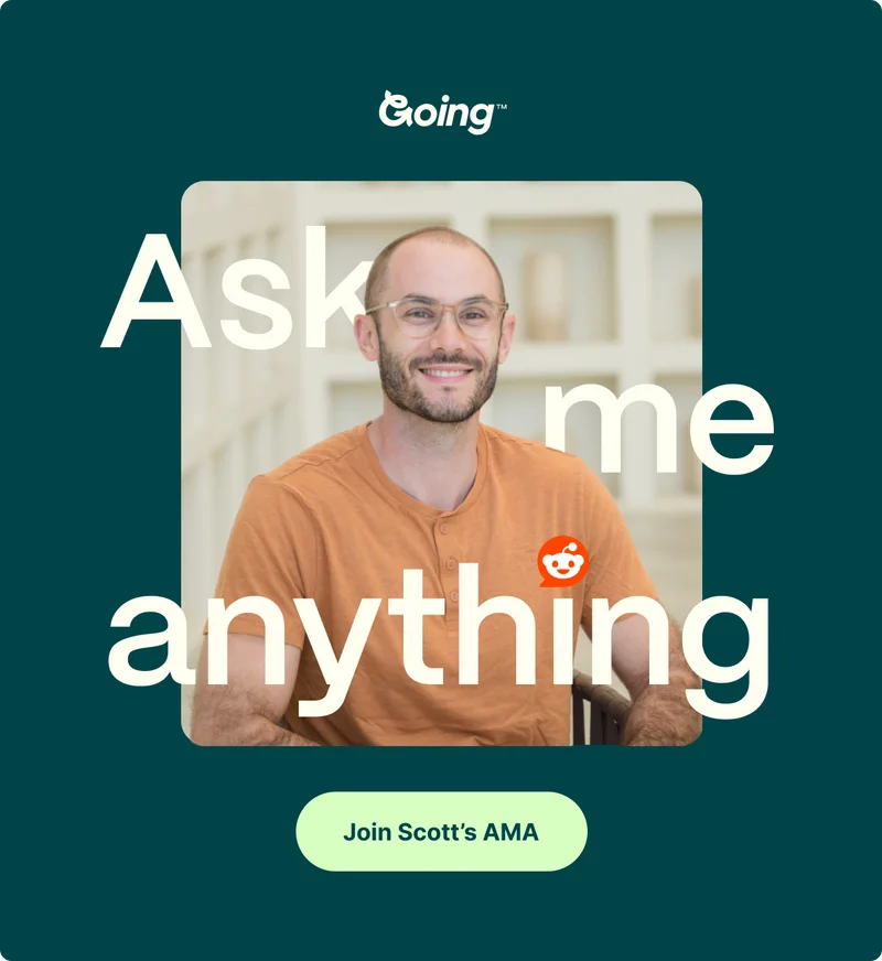 Join Scott's AMA