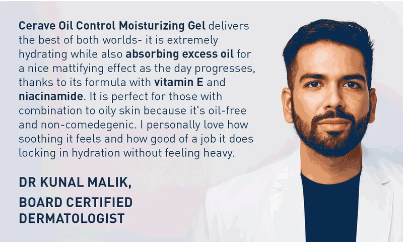 Cerave Oil Control Moisturizing Gel