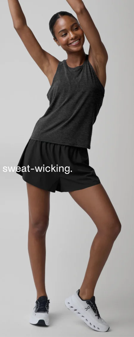 Breezeweight Active Racerback Tank