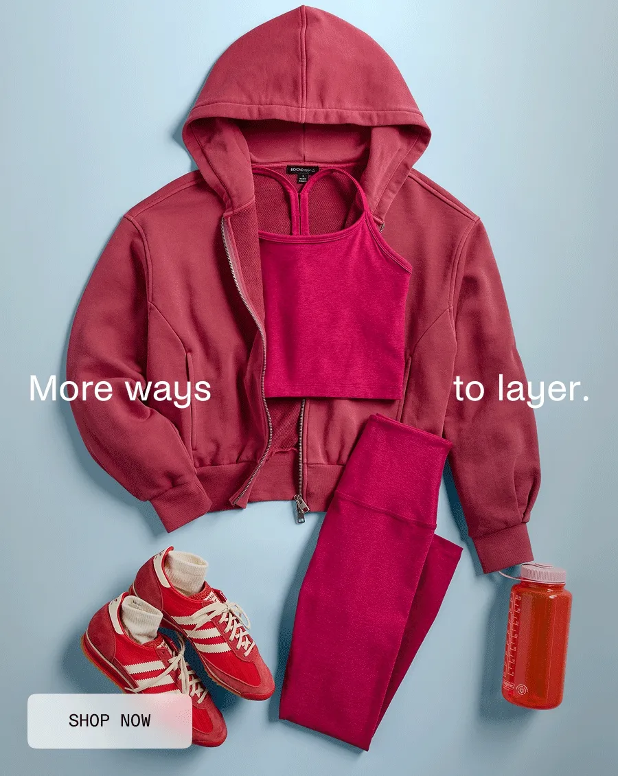 More ways to layer.